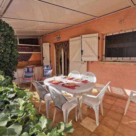 Les Lavandines -Coquette Maison De Vacances - 400 M De La Plage - Grande Terrasse - 2 Chambres - 2 Salles De Bain - Tout Confort Argelès-sur-Mer Dış mekan fotoğraf