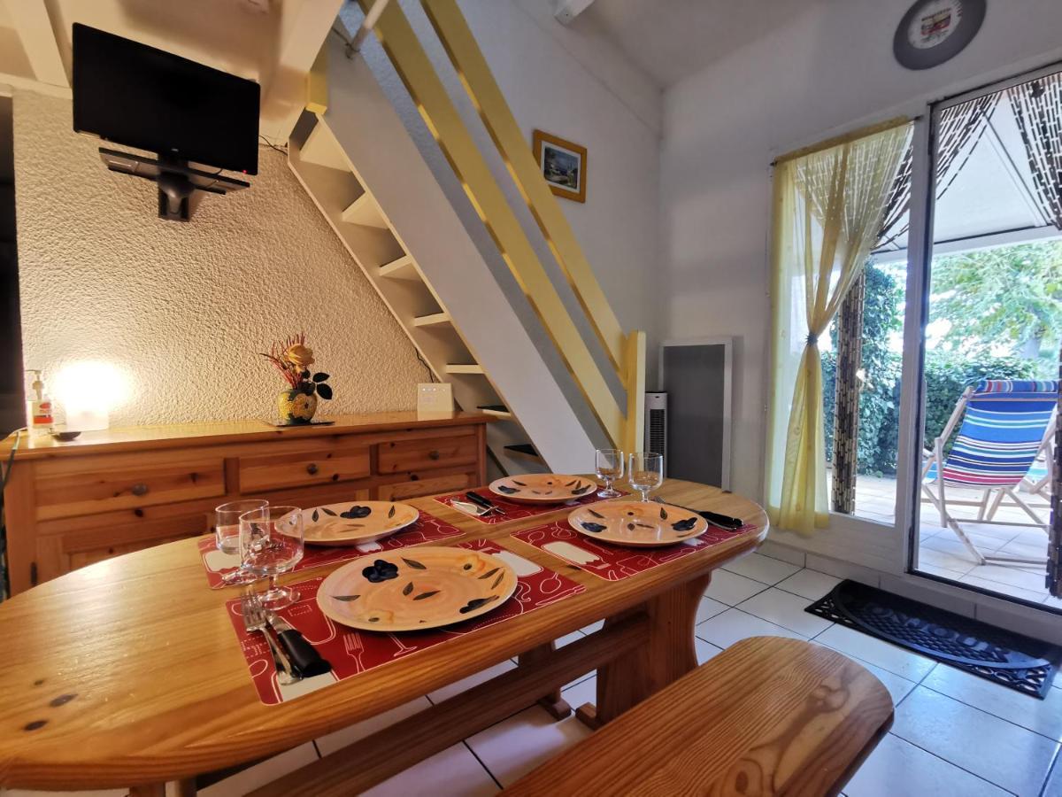 Les Lavandines -Coquette Maison De Vacances - 400 M De La Plage - Grande Terrasse - 2 Chambres - 2 Salles De Bain - Tout Confort Argelès-sur-Mer Dış mekan fotoğraf