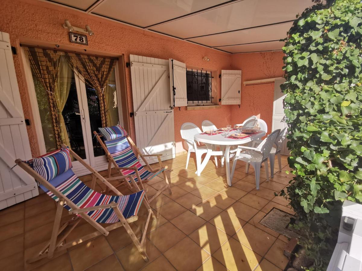 Les Lavandines -Coquette Maison De Vacances - 400 M De La Plage - Grande Terrasse - 2 Chambres - 2 Salles De Bain - Tout Confort Argelès-sur-Mer Dış mekan fotoğraf
